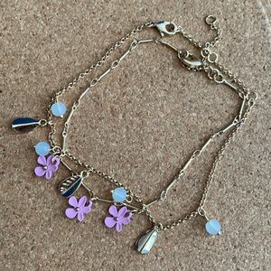 Betsy Johnson Ankle Bracelets